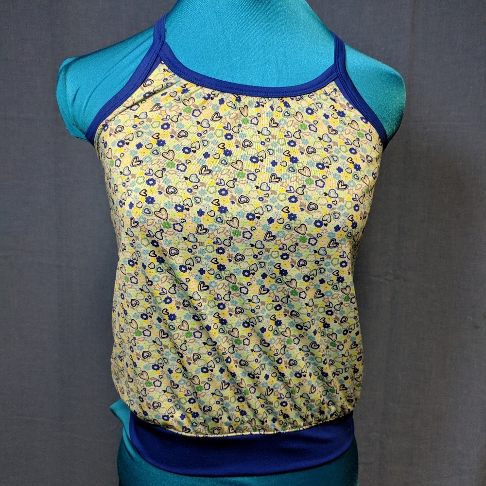 Girls Old Navy sporty tank top